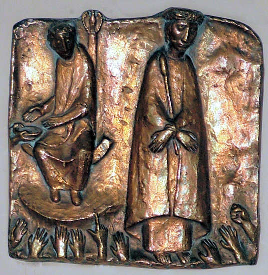 Kreuzweg Tafel 1 Kreuzweg Tafel 1