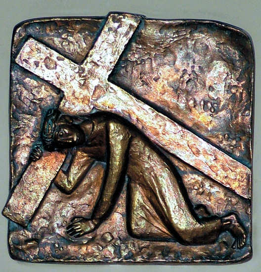 Kreuzweg Tafel 3 Kreuzweg Tafel 3