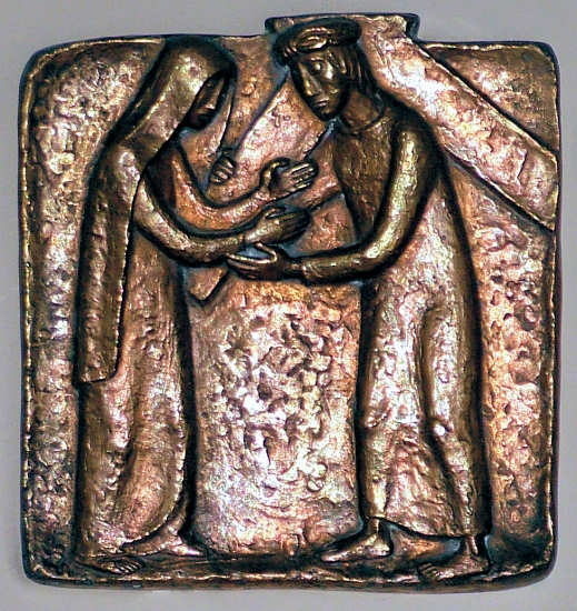 Kreuzweg Tafel 4 Kreuzweg Tafel 4