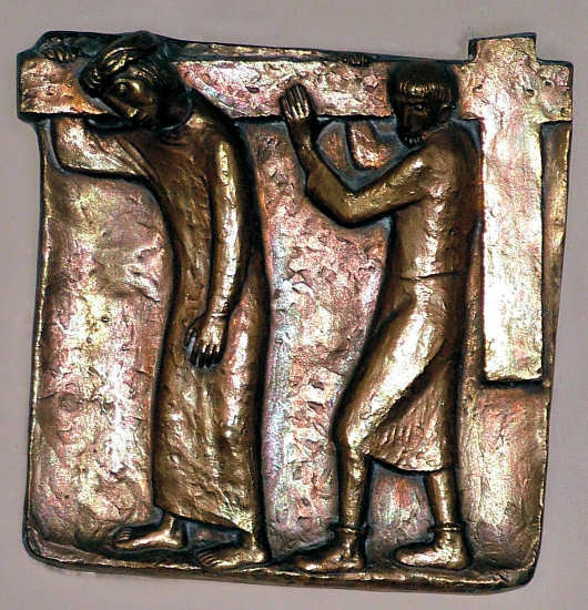 Kreuzweg Tafel 5 Kreuzweg Tafel 5