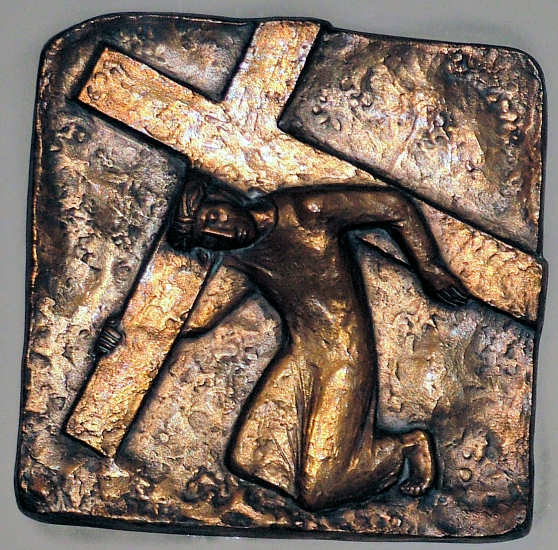 Kreuzweg Tafel 7 Kreuzweg Tafel 7