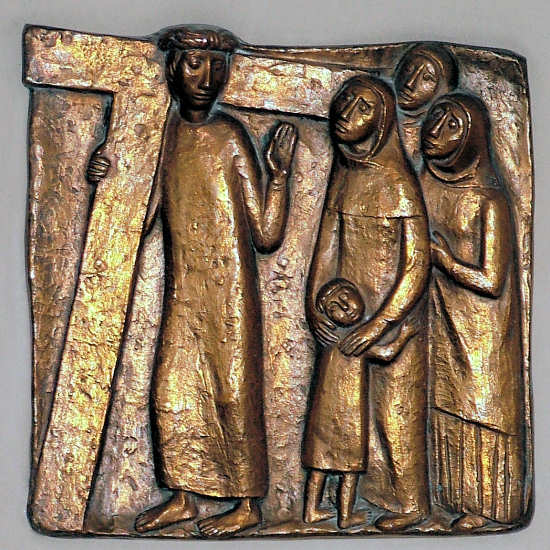 Kreuzweg Tafel 8 Kreuzweg Tafel 8