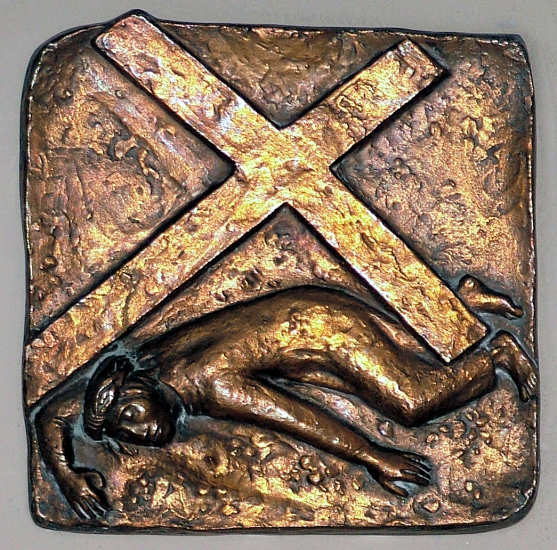 Kreuzweg Tafel 9 Kreuzweg Tafel 9