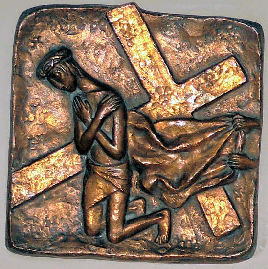 Kreuzweg Tafel 10 Kreuzweg Tafel 10