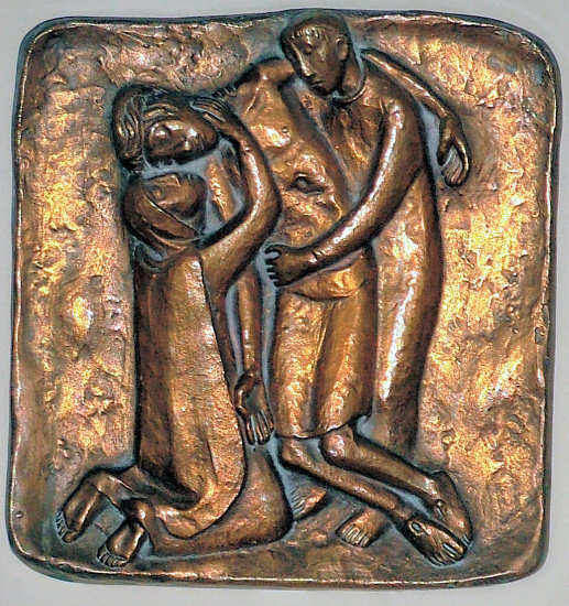 Kreuzweg Tafel 13 Kreuzweg Tafel 13