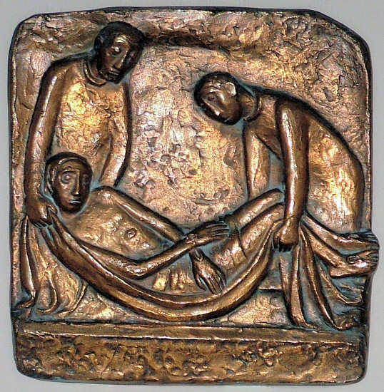 Kreuzweg Tafel 14 Kreuzweg Tafel 14