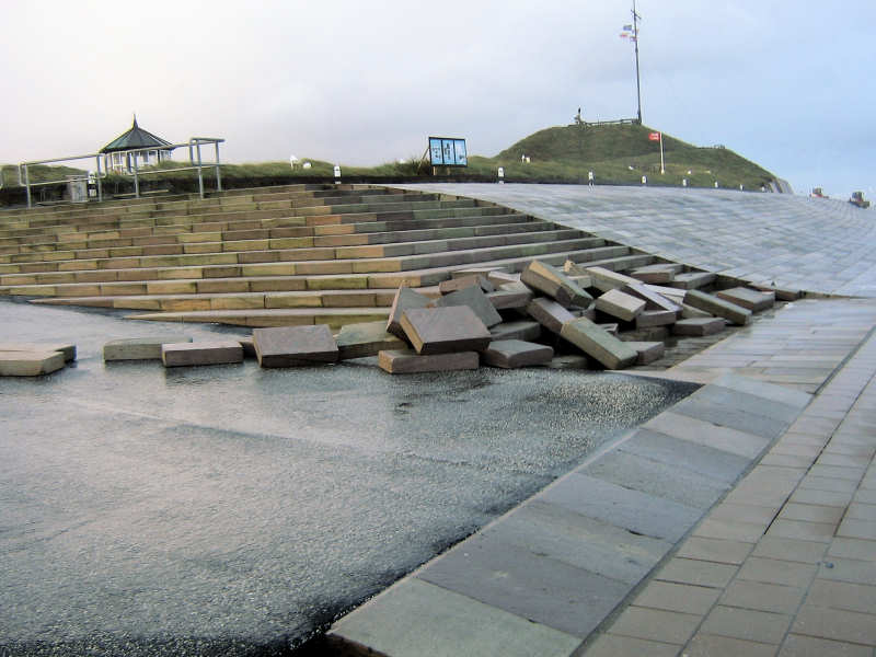 Orkanflut 31.10./01.11.2006 - Sturmflutschäden