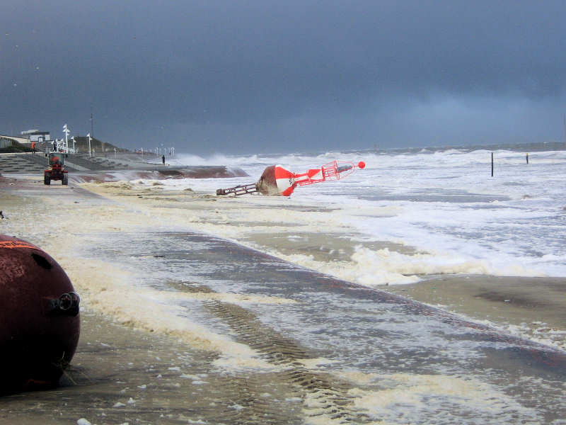 Orkanflut 31.10./01.11.2006 - Sturmflutschäden
