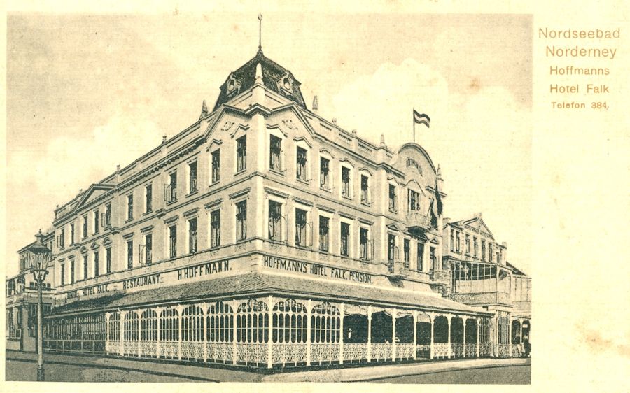 Hoffmanns Hotel Falk, Bismarckstrasse 4