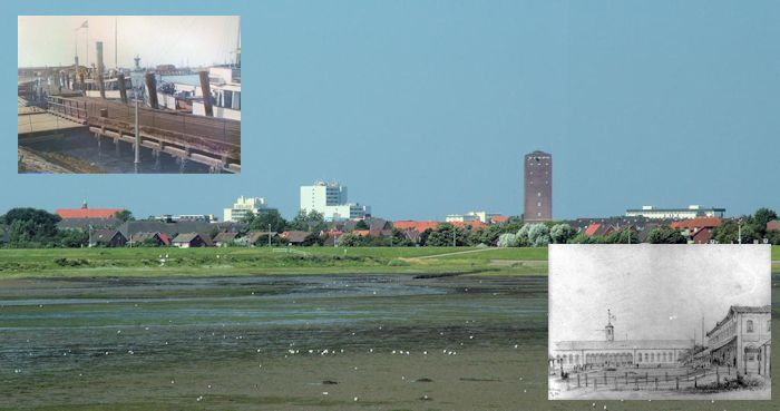 Insel und Stadt Historisch