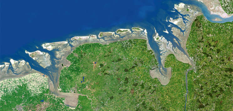 Niedrigwasser (Ebbe) Niedrigwasser (Ebbe)