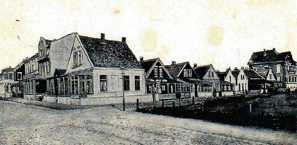 Benekestraße von Osten aus