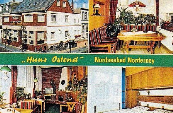 Postkarte als Werbung