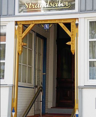 Türstock am Huus Strandseiler