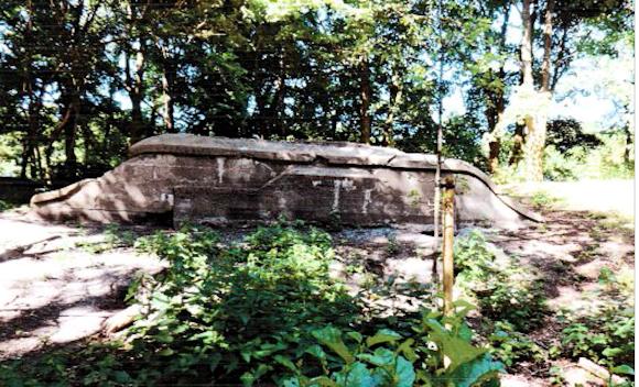 "Kabelbunker" in der Waldkirche