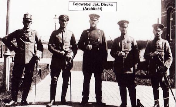 Führungskräfte der Inselwache