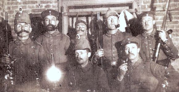 Der Badekutschenschuppen unterhalb der Georgshöhe