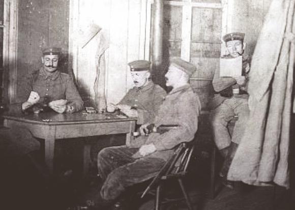 Das Innere der Wilhelmshöhe