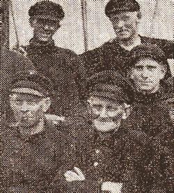 Ulrich "Ulli" Ulrichs (vorn, rechts)