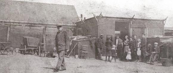 Das Gefangenen-Lager