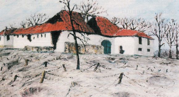 Malermeister Otto Schiemann hat dieses Bild gemalt.