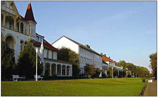Die Marienstraße heute - mit Blickrichtung zur Mühle.