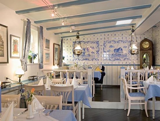 Teestube in der Inselmühle