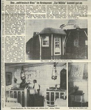 Artikel in der Badezeitung zur Wiedereröffnung