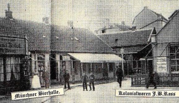 Das Kolonialwarengeschäft von Jakob-Bernhard Rass