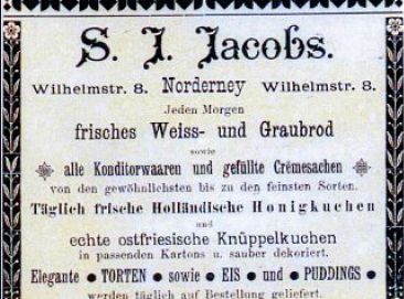 Bäckerei in der Wilhelmstraße