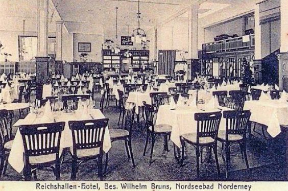 Restaurant des Reichshallen-Hotels