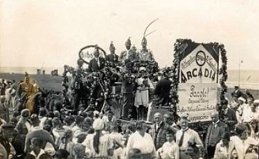 Motiv-Wagen im Jahr 1926