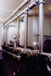 Geschlossenes Vorfiltersystem Wasserwerk 2