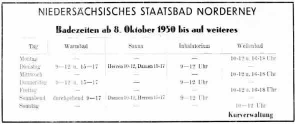 Badezeiten Badezeiten