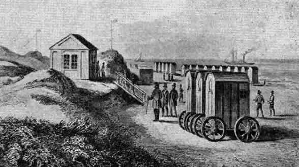 Badekarren Badekarren