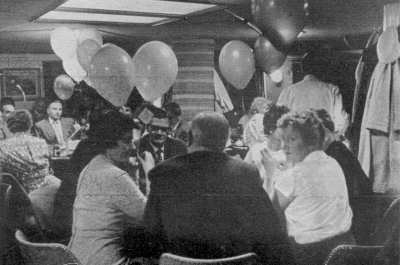 gemütliches beisammensitzen