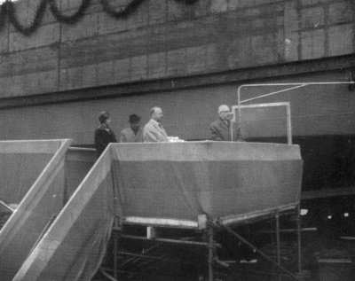 Feierlicher Stapellauf der neuen "Frisia VIII"