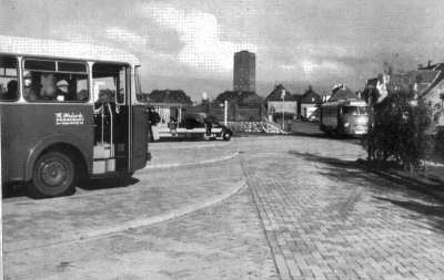 Der neue Busbahnhof Der neue Busbahnhof