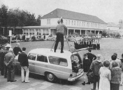 Reportage über die Spiel- und Trachtengruppe