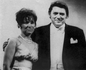 Monika Dahlberg und Heinz Hoppe