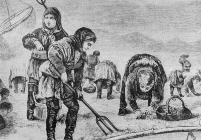 Norderneyer Fischerfrauen