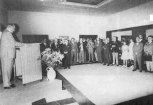 Repräsentative Tagungen - festliche Empfänge