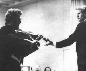 Lukas David als Solist und Andreas v. Lukácsy Lukas David als Solist und Andreas v. Lukácsy