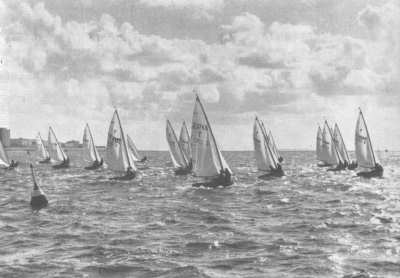 Seeregatta vor Norderney