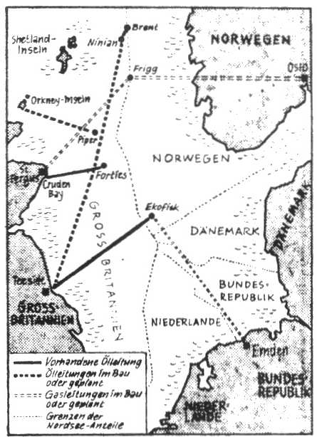 Gasleitungen Gasleitungen