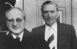 Ministerpräsident Alfred Kubel Ministerpräsident Alfred Kubel