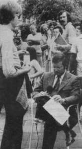 Aufnahmeteams des Fernsehen Aufnahmeteams des Fernsehen