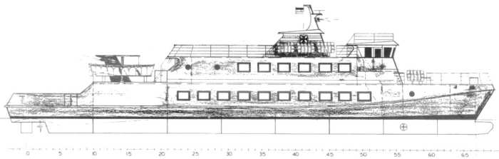 Neues Insel-Touristikschiff Neues Insel-Touristikschiff