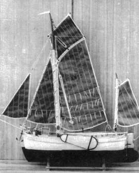 Norderneyer Fischerschaluppe