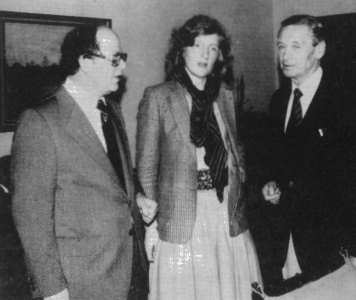 Heinz-Ludwig Salverius, Birgit Breuel, Christian Sibbersen